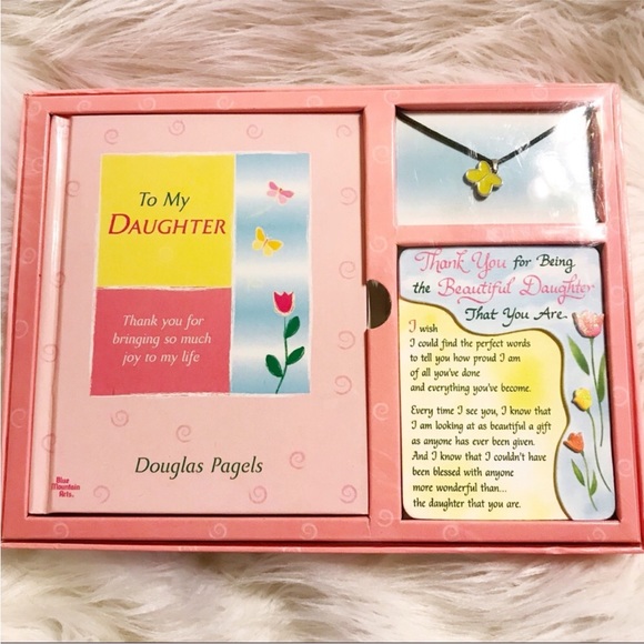 blue mountain arts Other - “To my daughter” gift set🎁